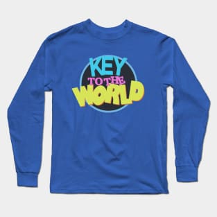 Saved by the Key to the World Long Sleeve T-Shirt